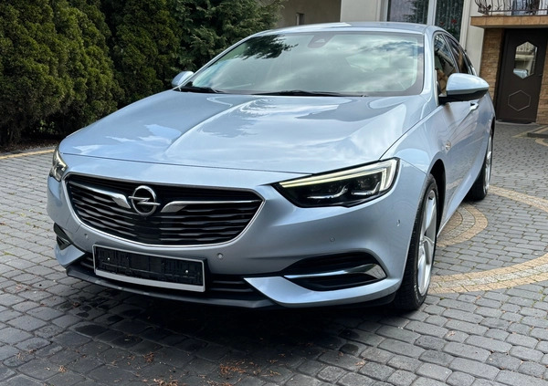 Opel Insignia cena 59700 przebieg: 187000, rok produkcji 2017 z Kościerzyna małe 407